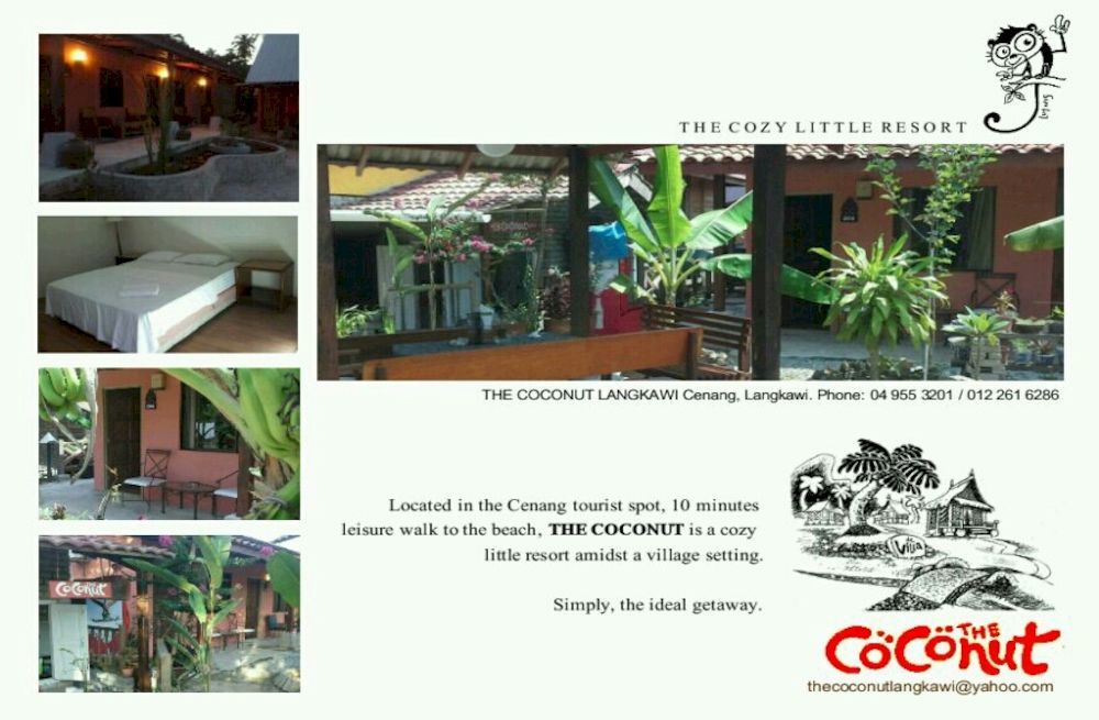 The Coconut Langkawi Hotel Pantai Cenang  Exterior photo